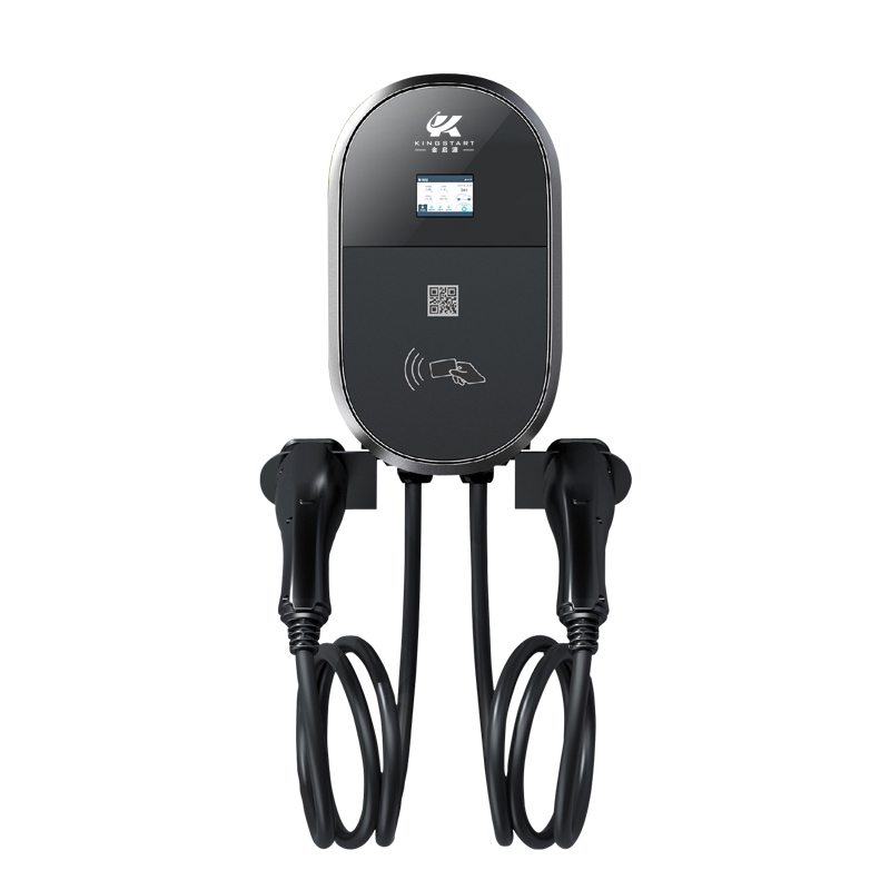 双枪交流充电桩